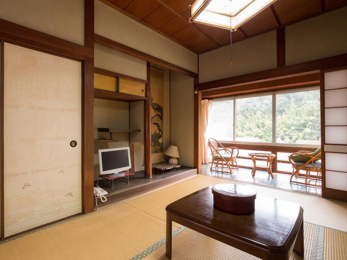 Izumiya Ryokan Nagato (Yamaguchi) Exterior foto