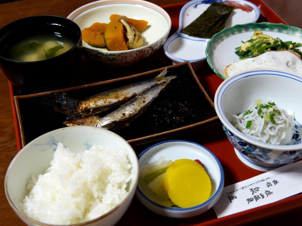Izumiya Ryokan Nagato (Yamaguchi) Exterior foto